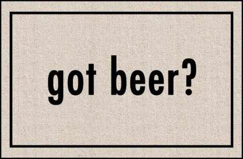 Got Beer Indoor/Outdoor Doormat