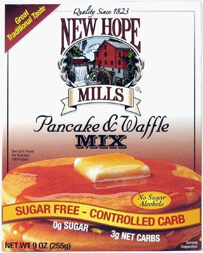 Low Carb/Sugar Free Pancake & Waffle Mix 9 oz