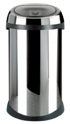 Touch Bin 50 liter - Brilliant Steel