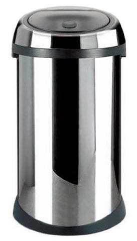 Touch Bin 50 liter - Brilliant Steel