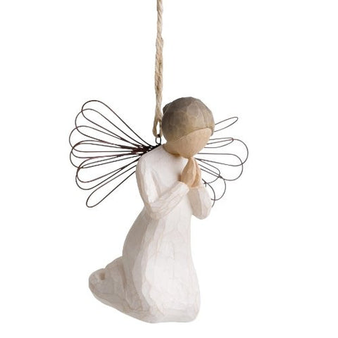 Angel of Prayer Ornament
