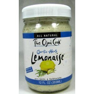 Lemonaise, Garlic & Herb - 12oz
