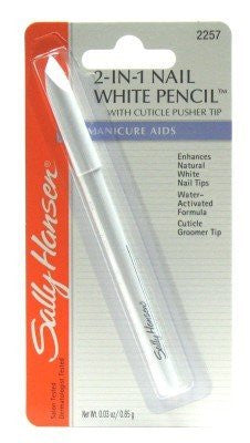 2 in 1 Nail White Pencil