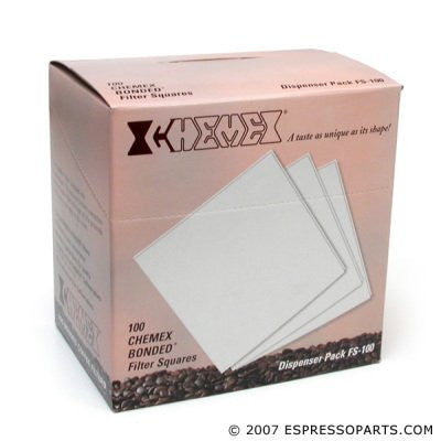 Chemex Coffee Filters with 100-Chemex Bonded Filter