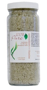 100% Pure Sea Therapy Bath 15 oz (427 g)