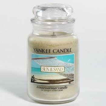 Yankee Candle 22oz Jar Candle Sun & Sand