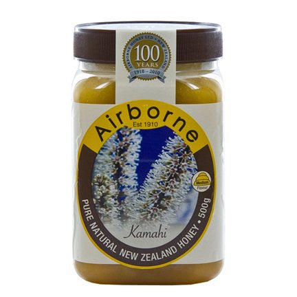 AIRBORNE Kamahi Honey 500g/17.5oz