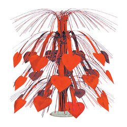 Heart Cascade Centerpiece Party Accessory (1 count) (1/Pkg)