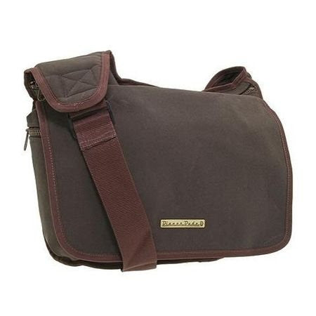 Brown Faux Suede