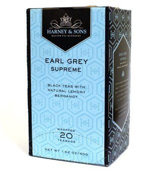 Premium Earl Grey Supreme - 20 Tea Bag Box