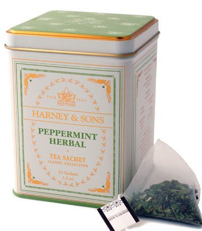 Classic Peppermint - 20 sachet tin