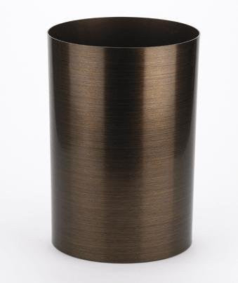 Umbra Metalla Waste Cans (Color: Bronze)