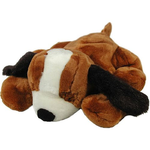 Snuggle Pet Products Snuggle Puppies Behavioral Aid Toy for Pets, Brown and White