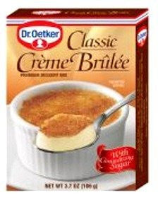 Desserts Creme Brulee - 3.7 oz