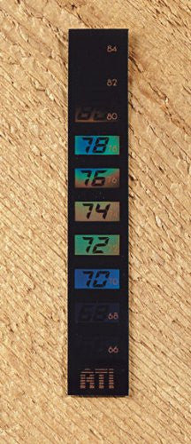 American Thermal Liquid Crystal Vertical Aquarium Thermometer