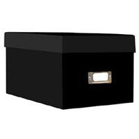 CD/DVD Storage Boxes, Black Only