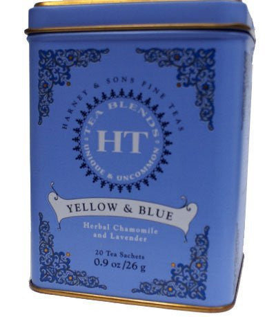 HT Yellow & Blue - 20 Sachet Tin