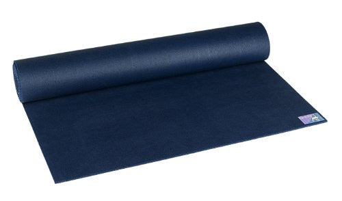 Fusion 24" x 68" Yoga Mat (Color: Midnight Blue)