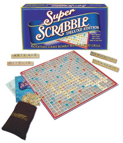 Super Scrabble Deluxe Edition