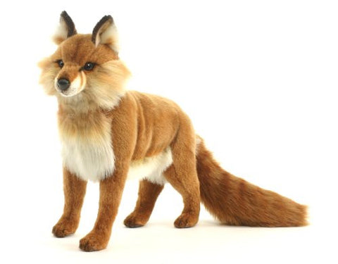 Red Fox Standing 15.75" by Hansa