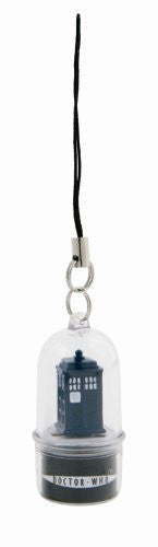 Rotating LED Mobile Phone Charm / TARDIS