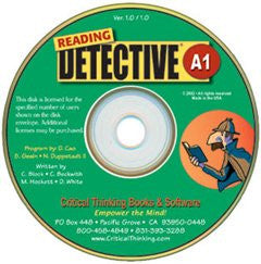 Reading Detective A1