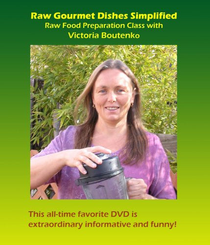 Raw Gourmet Dishes Simplified