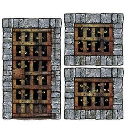 Dungeon Dweller Props Party Accessory (1 count) (3/Pkg)