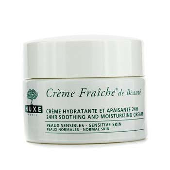 Moisturizers - 24HR Moisturizing Care - Crème Fraiche de Beaute * 24 hr soothing and moisturizing cream (Normal Skin) - 50 ml jar