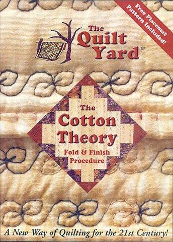Cotton Theory Quilting Instructional DVD