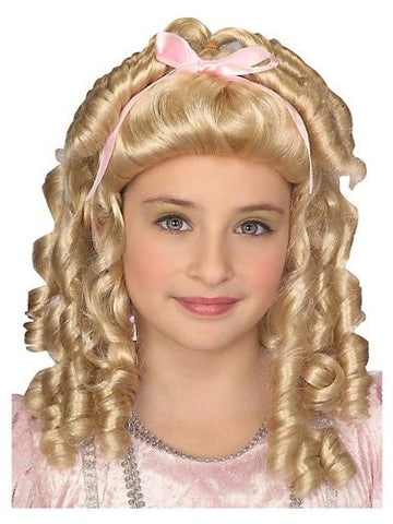 Storybook Girl Wig - Blonde