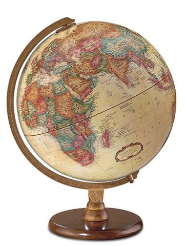 Replogle Globes Hastings Globe, 12-Inch, Antique English
