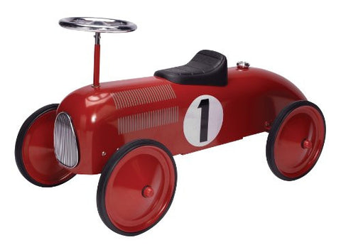 Schylling Speedster- Red Race Car