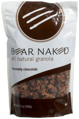 Bear Naked Granola Heavenly Chocolate -- 12 oz Each