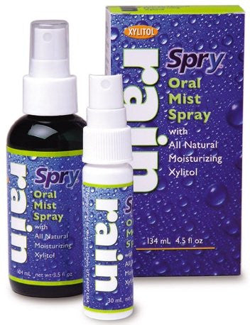 Spry Rain Oral Mist Spray - 4.5 fl. oz.