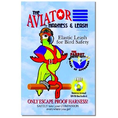 Aviator Harness and Leash X-Small Black