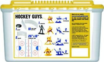 Kaskey Kids Hockey Guys Blue vs Yellow Hockey Guys