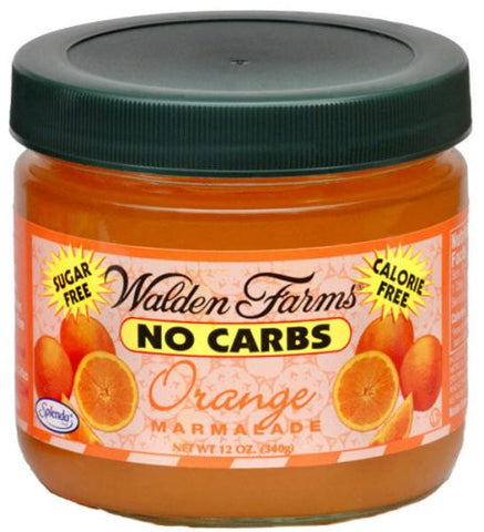 Walden Farms Calorie Free Fruit Spread Orange Marmalade -- 12 oz