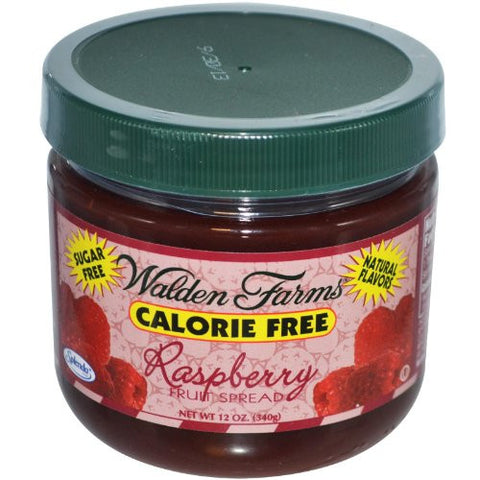 Walden Farms Calorie Free Fruit Spread Raspberry -- 12 oz