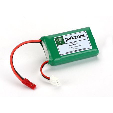 7.4V 800mAh LiPo Battery