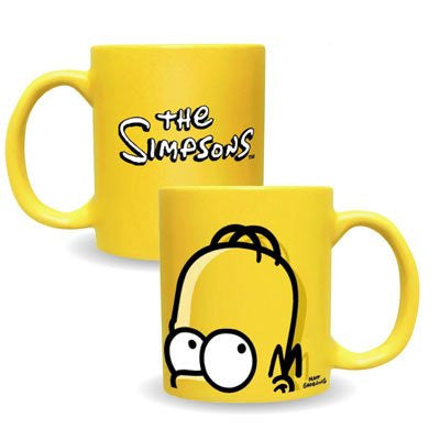 The Simpsons Homer Simpson Head Coffee Mug