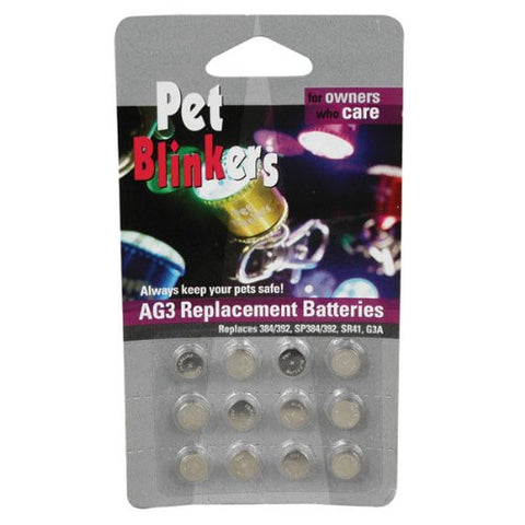 Pet Blinker Replacement Batteries 12 ct.