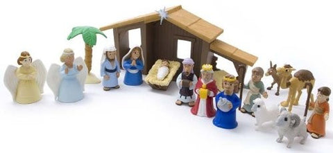 The Nativity Play Set