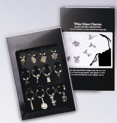Wine Glass Charms (Gourmet)
