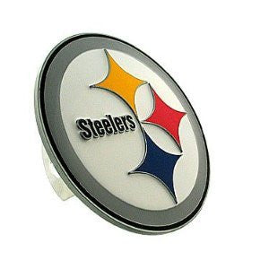 Siskiyou Pittsburgh Steelers Logo Hitch Cover