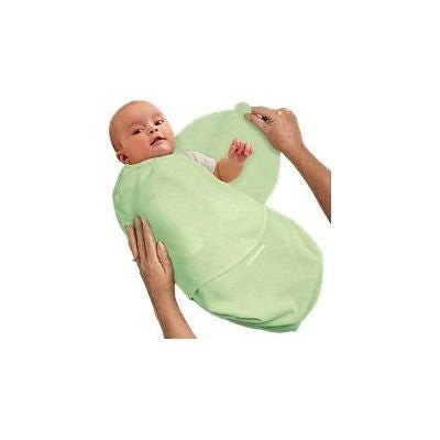 SwaddleMe® Microfleece (Large, Sage)