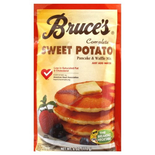 Bruces Sweet Potato Pancake Mix 6.0 OZ