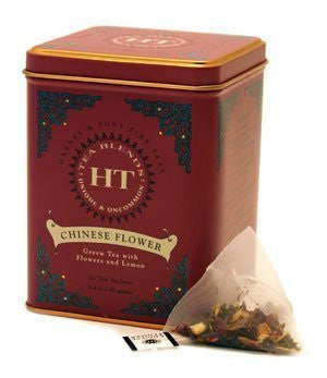 HT Chinese Flower - 20 Sachet Tin