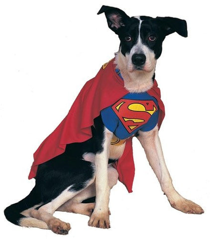 Superman Pet Costume - Small