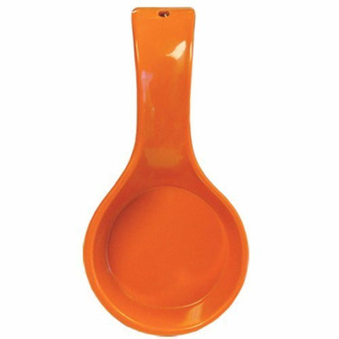 Single Spoon Rest - Orange